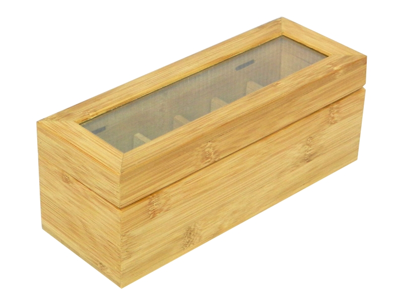 Bamboo oil box  12 compartment